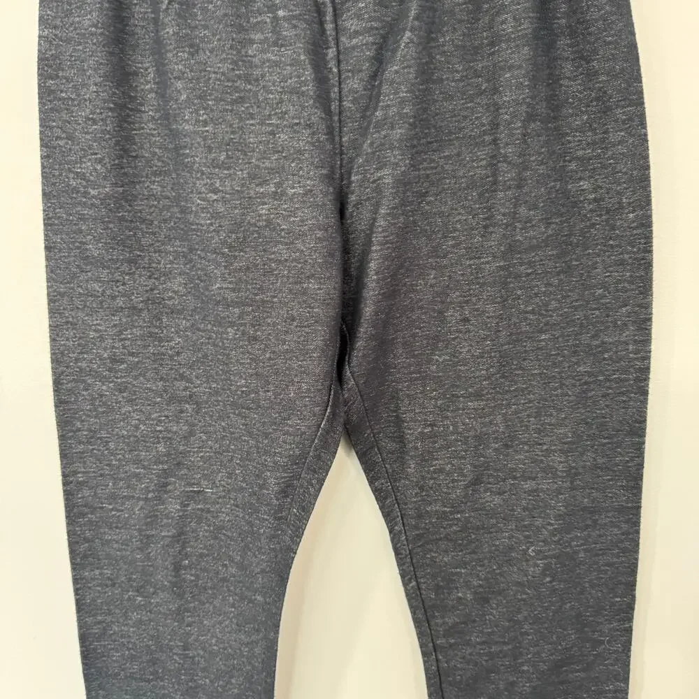 No Boundaries Faux Jeggings Dark Wash Leggings Juniors Size Large / 11 - 13 - Picture 3 of 5